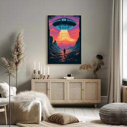 Encounter in the Canyon Poster