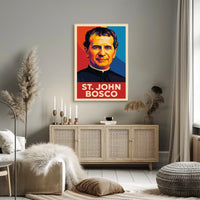 St. John Bosco Poster