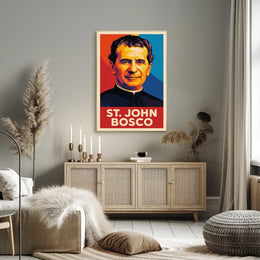 St. John Bosco Poster