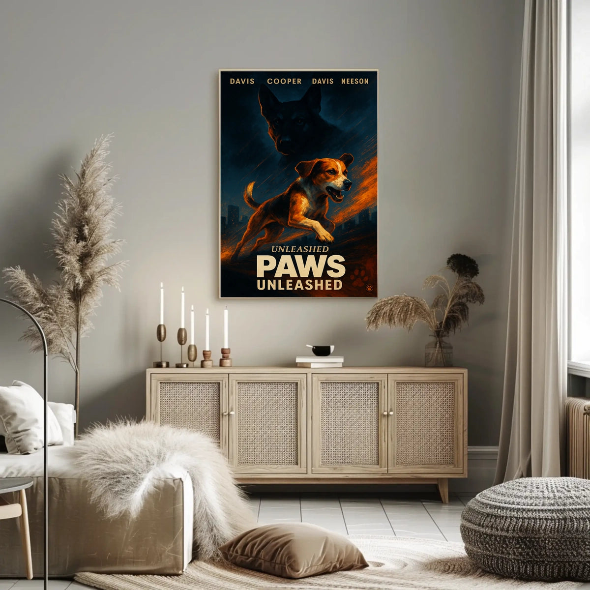 Paws Unleashed Poster