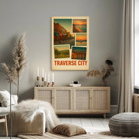 Traverse City Poster