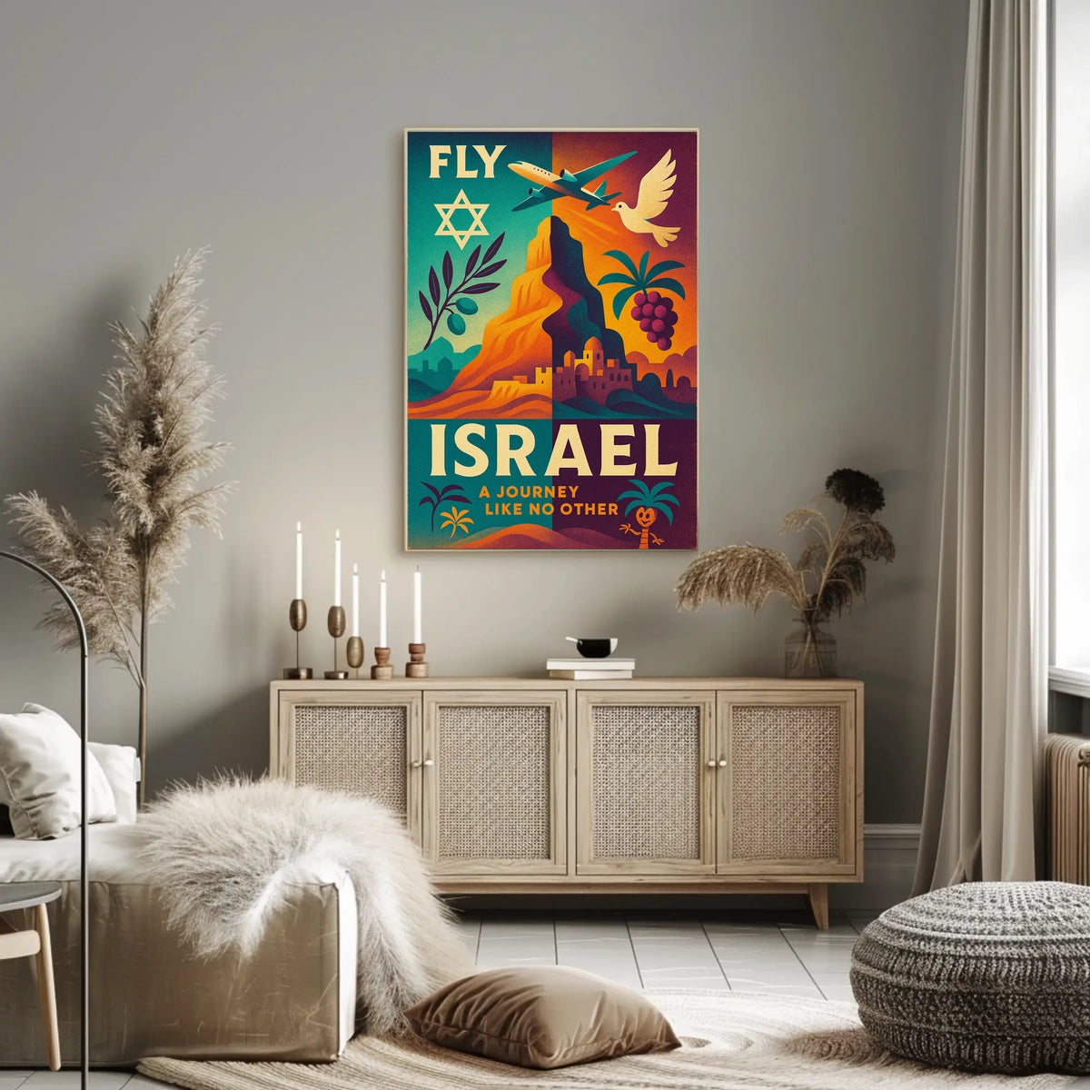 Discover Israel Poster