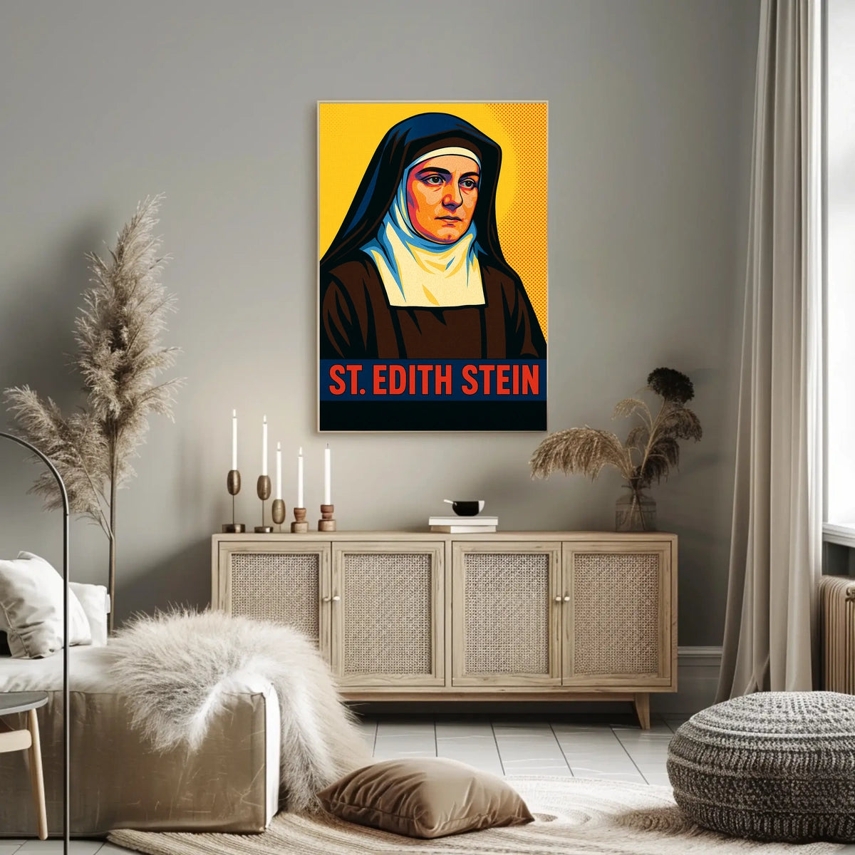 St. Edith Stein Poster