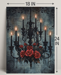 Gothic Elegance Poster
