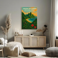 American Samoa National Park Poster