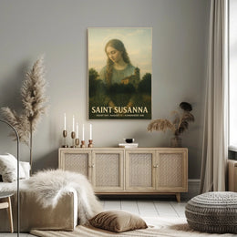 Saint Susanna Poster