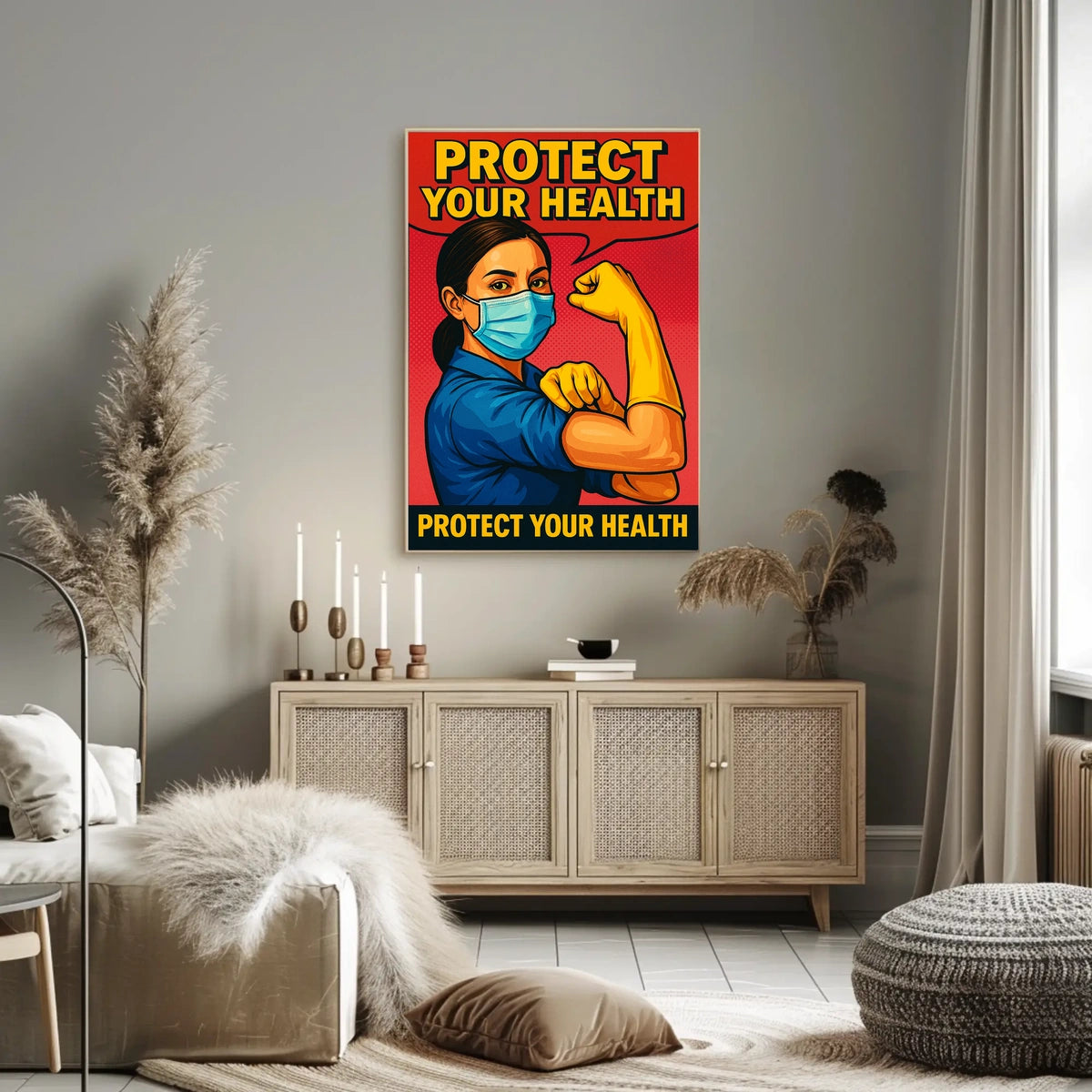 Protect Your Health Poster
