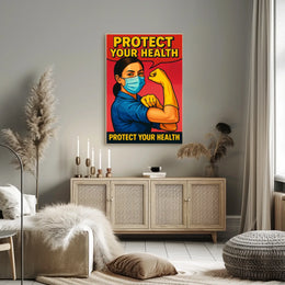 Protect Your Health Poster