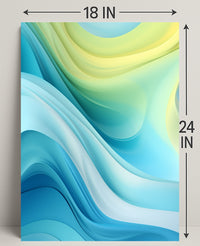 Waves Of Serenity Poster