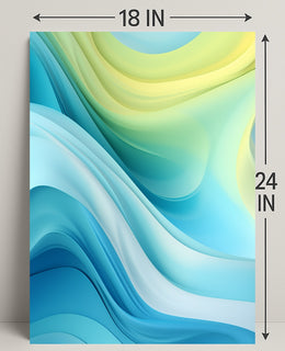 Waves Of Serenity Poster