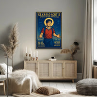 St. Carlo Acutis Apostle Of The Poster