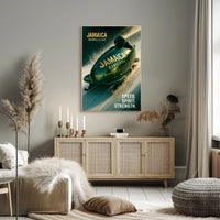 Jamaica Bobsleigh Poster