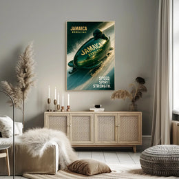 Jamaica Bobsleigh Poster