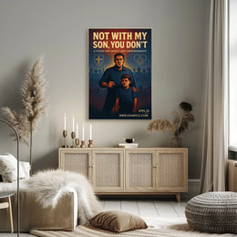 Safety Empowerment Poster: Protect and Unite Art