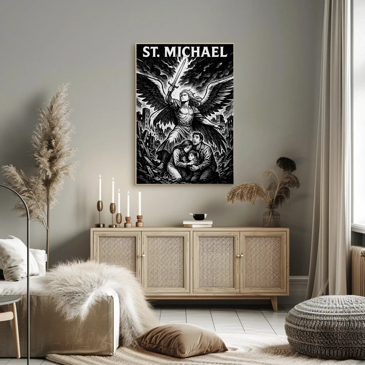 St. Michael Poster