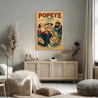 Popeye 1929 Art Poster POP-150