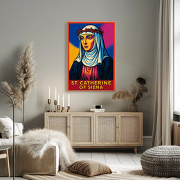 St. Catherine Of Siena Poster