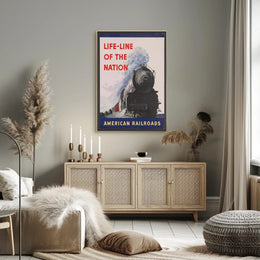 Life-Line of the Nation Poster PosterGoat