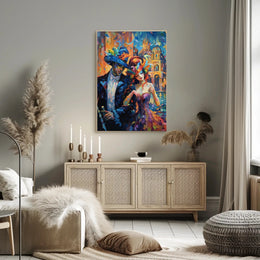 Venetian Elegance Poster