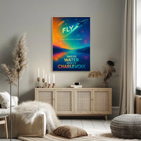 Fly High Charlevoix Dreamscape Travel Poster