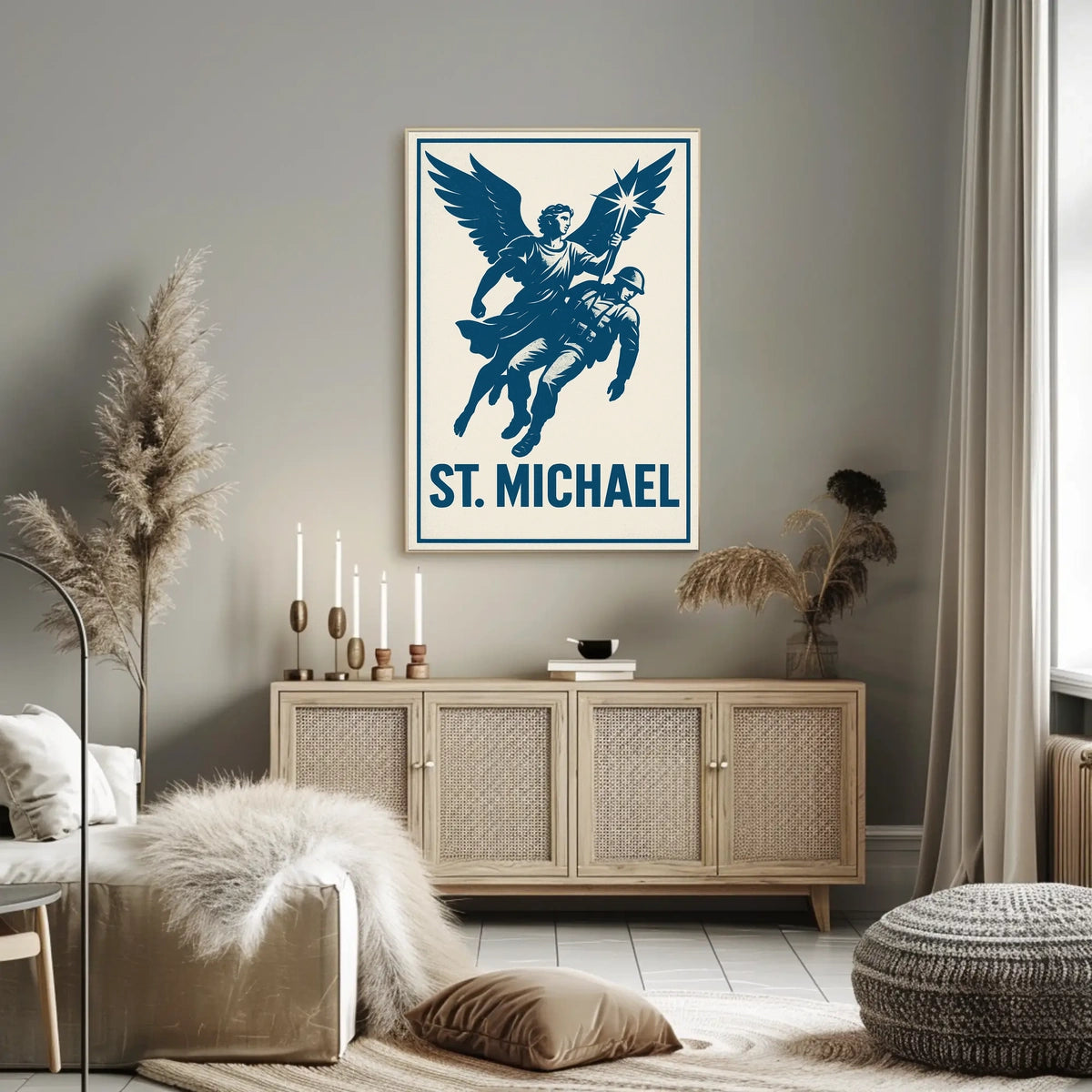 St. Michael Protector Poster