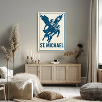 St. Michael Protector Poster