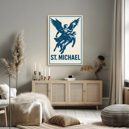 St. Michael Protector Poster
