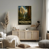 Yosemite National Park Poster