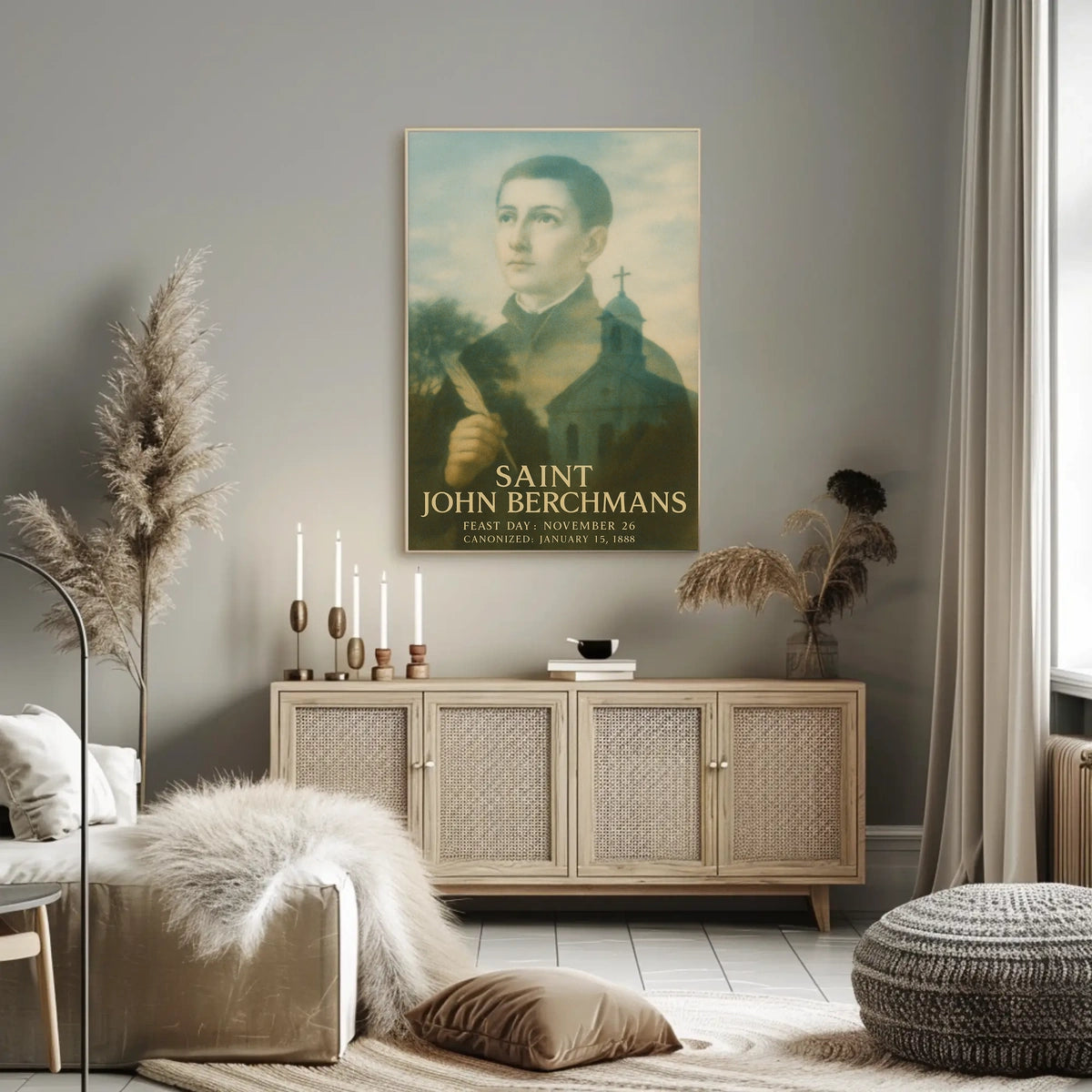 Saint John Berchmans Poster