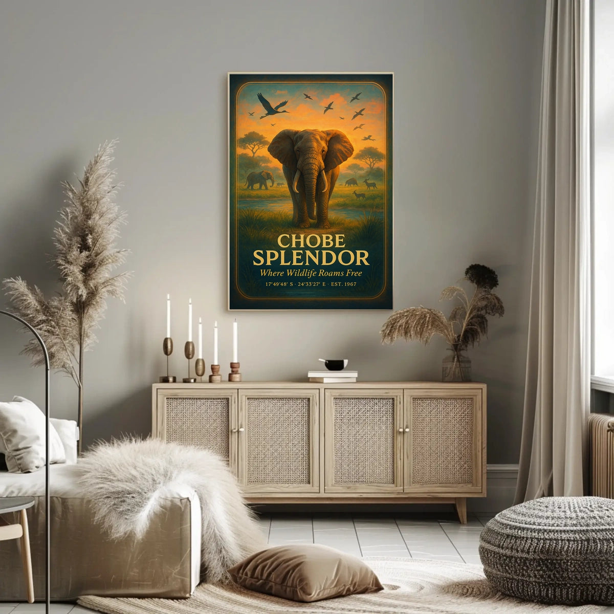 Chobe Splendor Poster