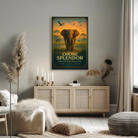 Chobe Splendor Poster