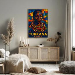 Turkana Kenya Poster