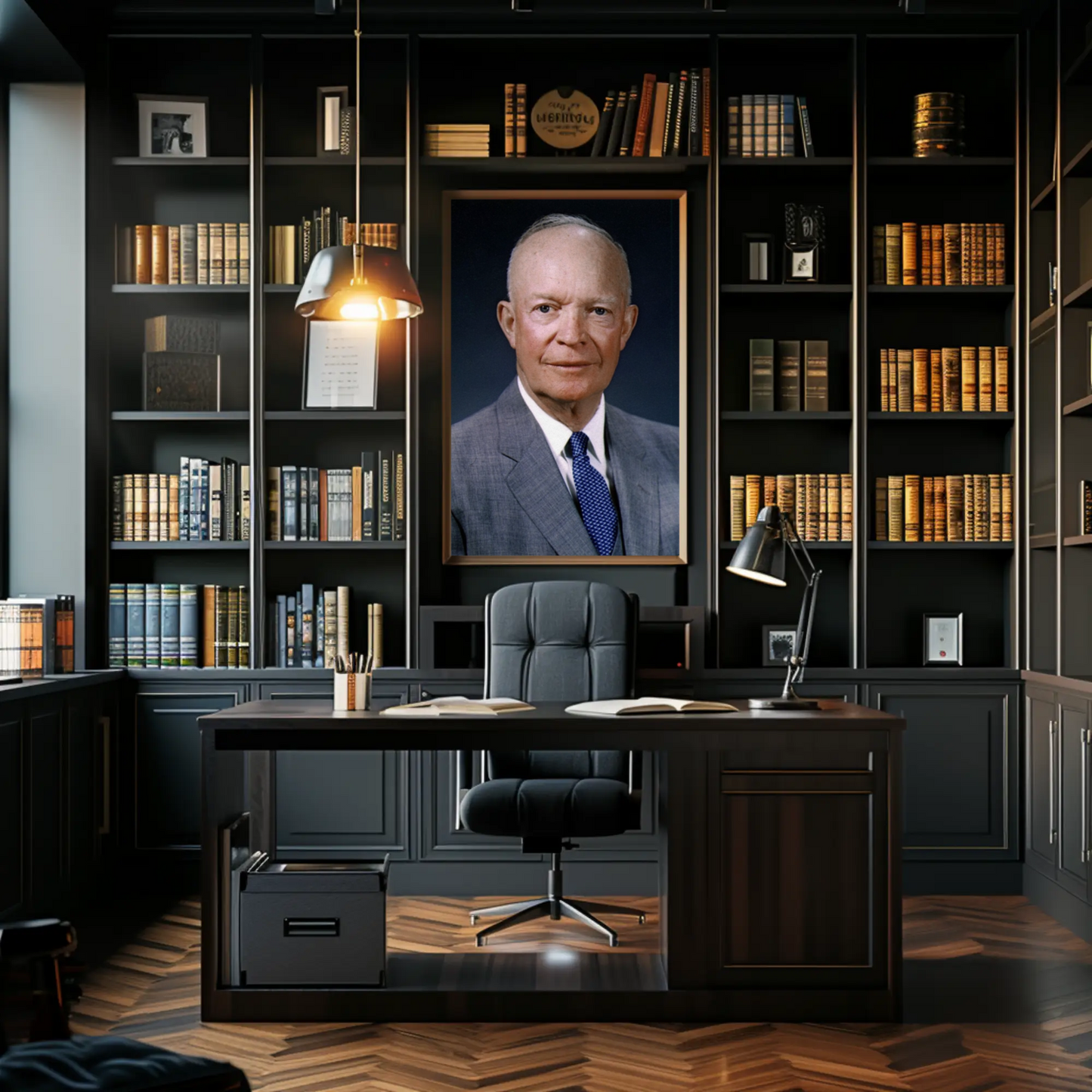 Dwight Eisenhower 34th President Of The United States Photo