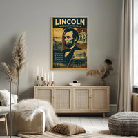 Abraham Lincoln Through the Ages Poster PosterGoat