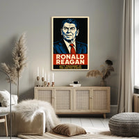 Ronald Reagan 40Th President Poster
