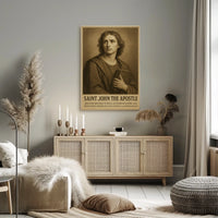 Saint John The Apostle Poster