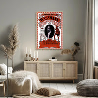 Vintage Magician and Illusionist Poster - Cultural or Heritage Poster