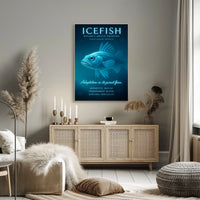 Icefish Natures Arctic Phantom Poster