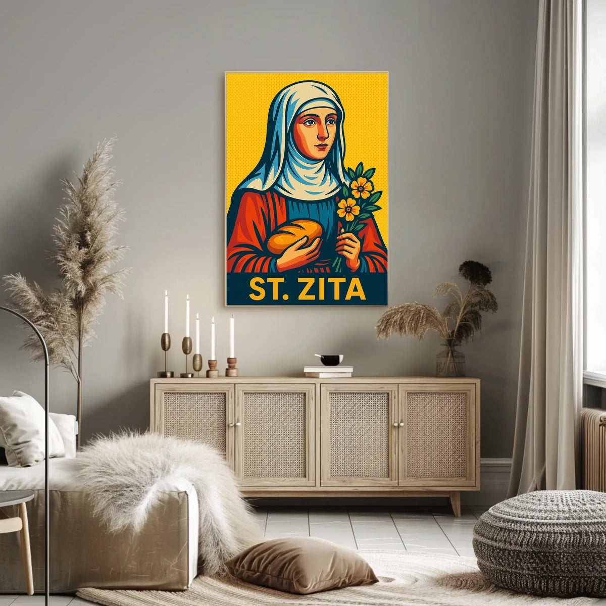 St. Zita Poster