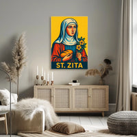 St. Zita Poster
