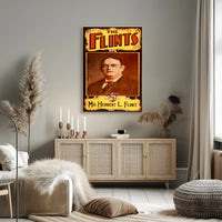 Vintage Entertainment Mr. Herbert L. Flint Poster