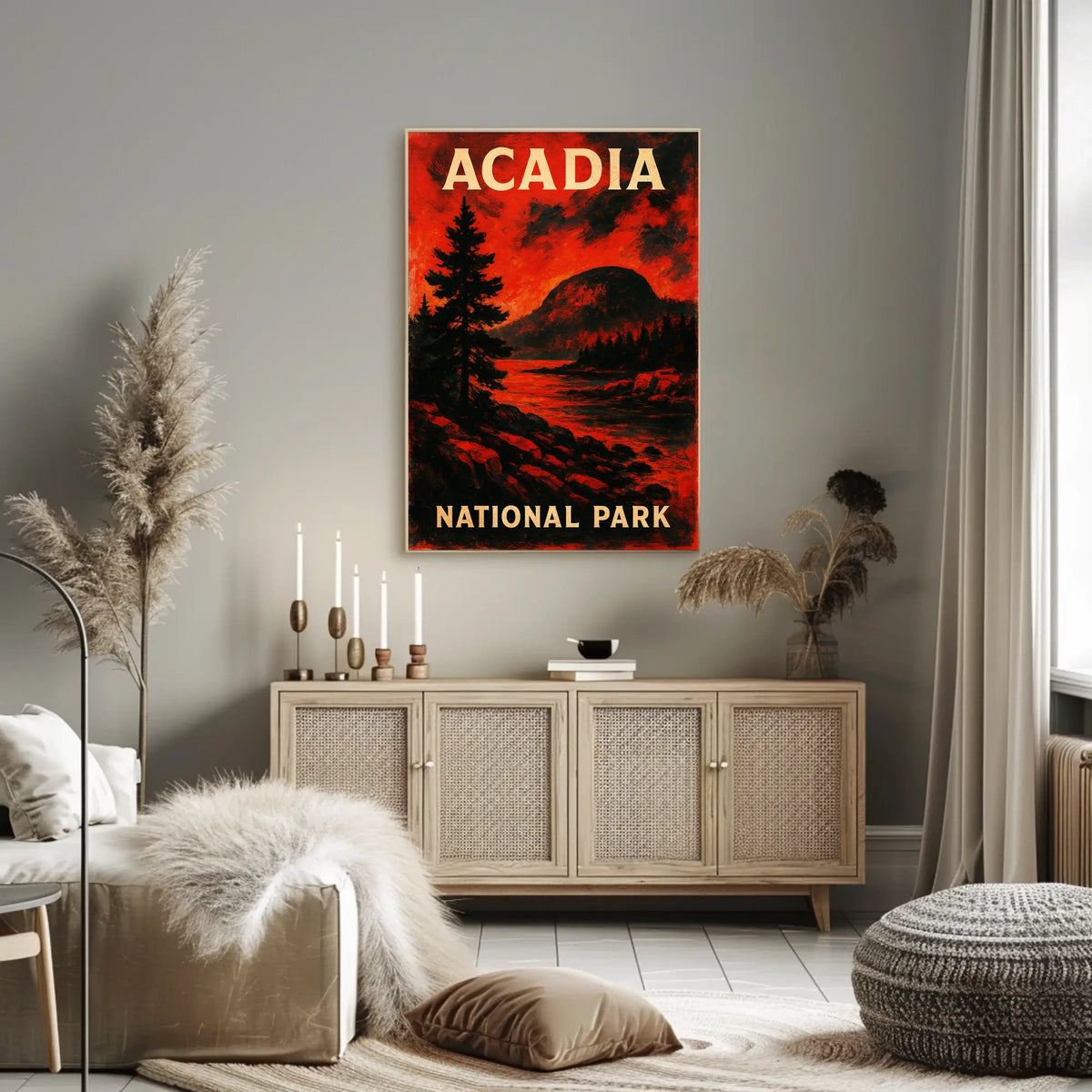 Acadia National Park Poster