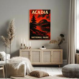 Acadia National Park Poster