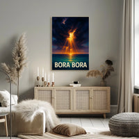 Bora Bora A Paradise Unveiled Poster