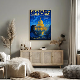 District of Columbia Nation's Capital Poster