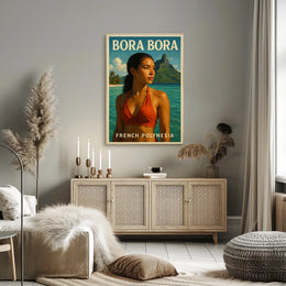 Bora Bora Paradise Poster