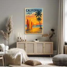 California Dreaming Poster
