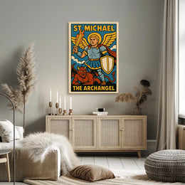St. Michael The Archangel Poster