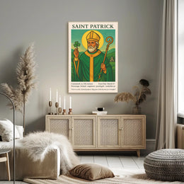 Saint Patrick Poster PosterGoat