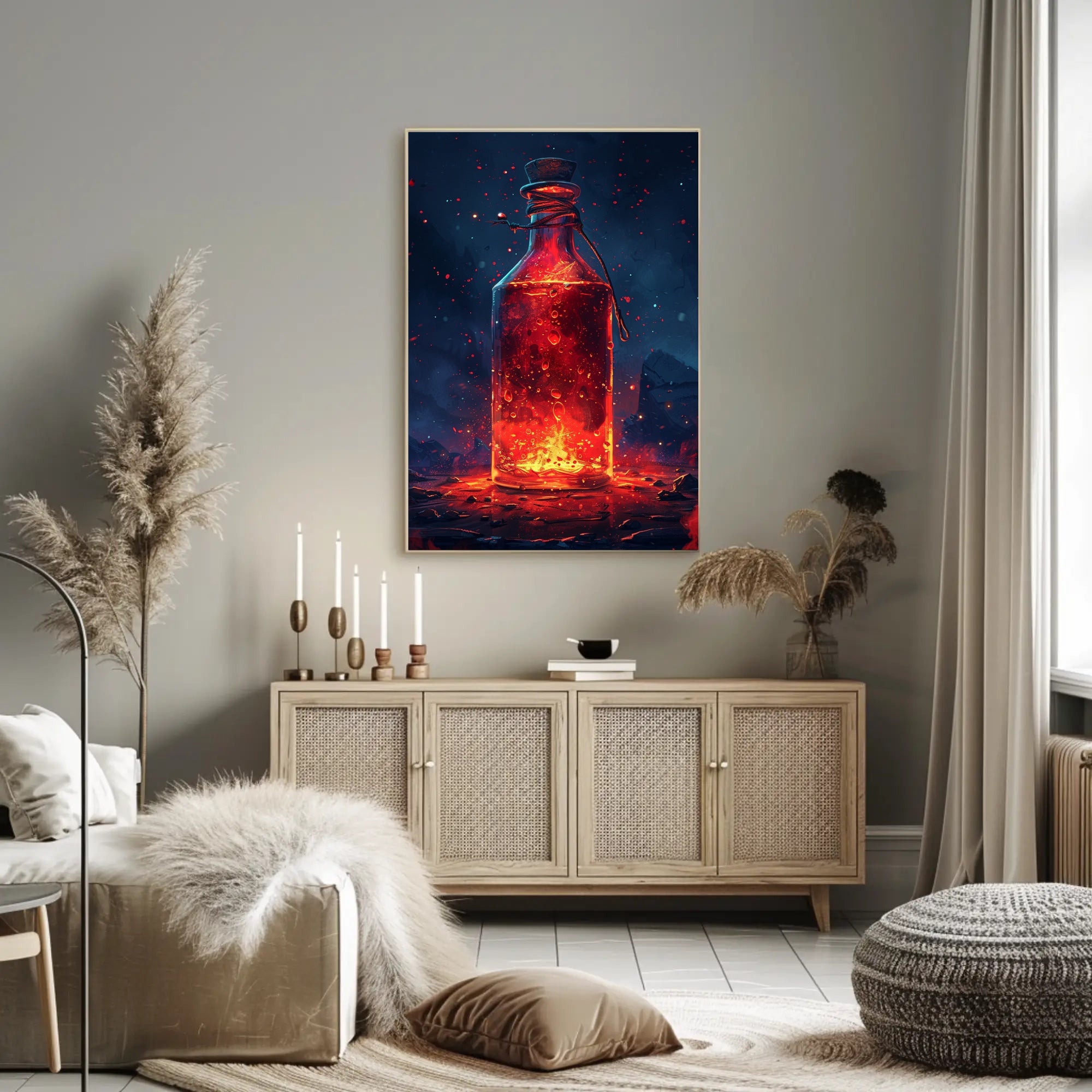 Potion of Fire Poster PosterGoat